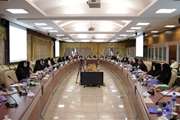 برگزاری گردهمایی روشهای ارتقاء سلامت زنان با حضور مشاور رئیس دانشگاه در امور بانوان و معاونین فرهنگی و دانشجویی دانشگاه